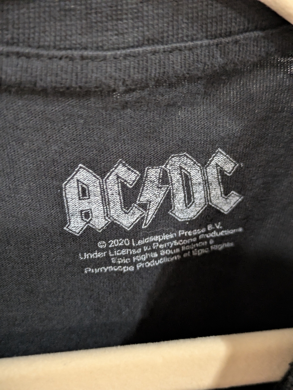 AC/DC Baby Tee - Picture 4 of 4